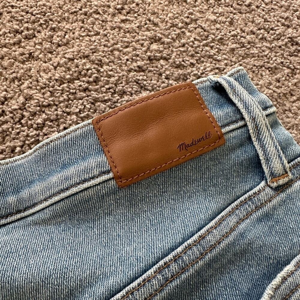Madewell 10” High Rise Skinny Jeans - Picture 7 of 9